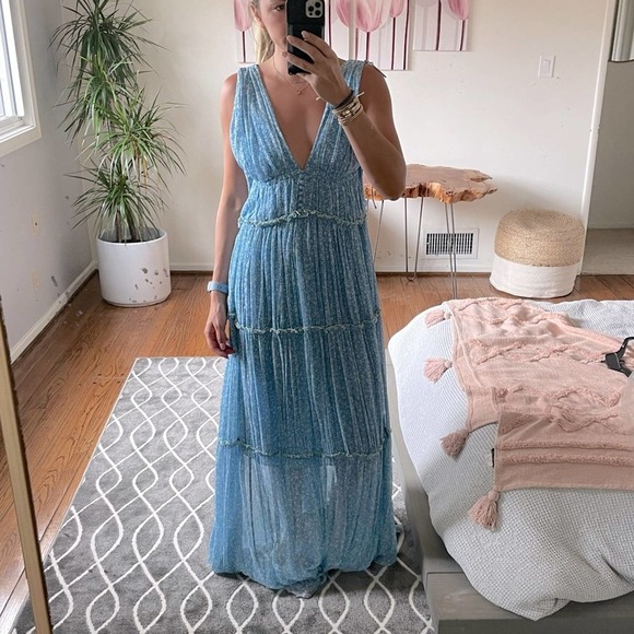 Jonathan Simkhai Mellie Floral Maxi S - Picture 5 of 15